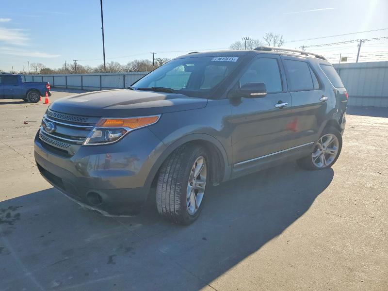 2015 FORD EXPLORER — VIN 1FM5K7F80FGA66839