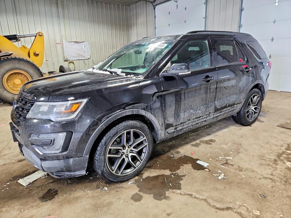 2016 FORD EXPLORER — VIN 1FM5K8GT2GGA17653