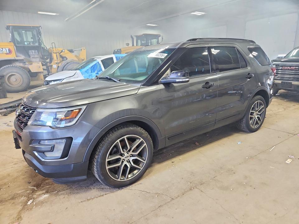 2016 FORD EXPLORER — VIN 1FM5K8GT0GGC70213