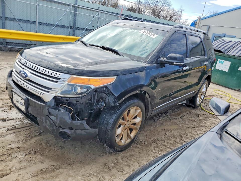 2015 FORD EXPLORER — VIN 1FM5K7D80FGA54578