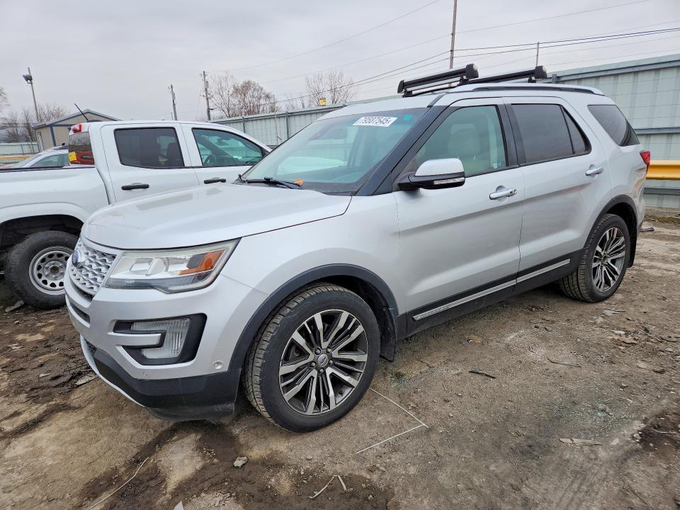 2016 FORD EXPLORER — VIN 1FM5K8HTXGGA56022