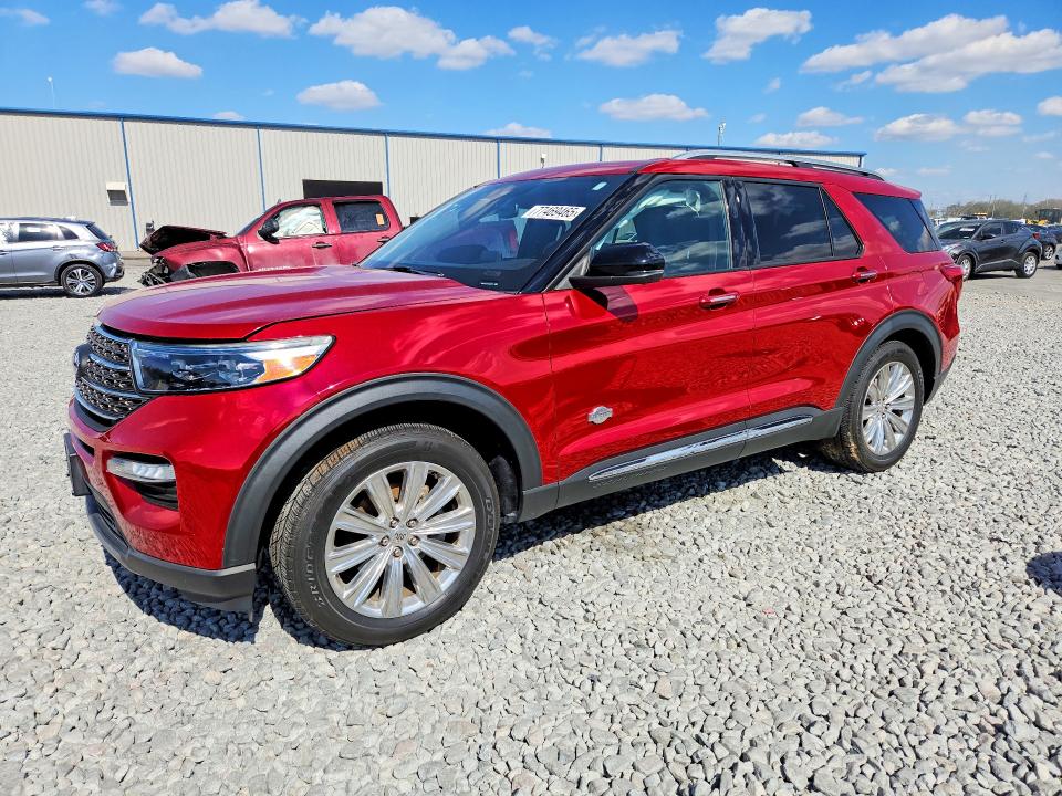 2022 FORD EXPLORER — VIN 1FM5K7LC7NGA06368