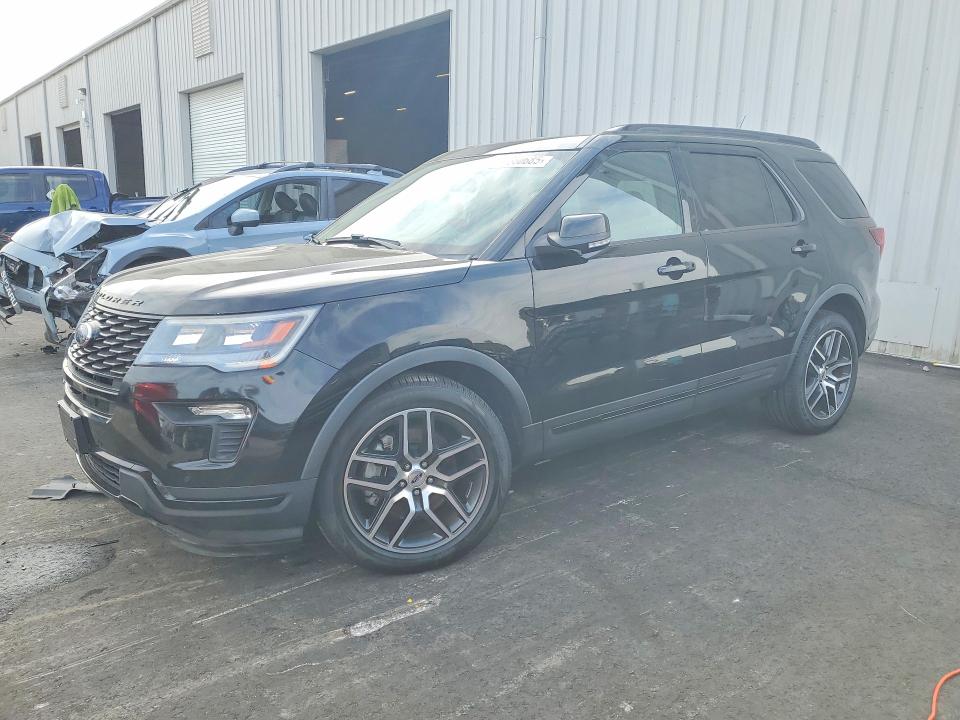 2018 FORD EXPLORER — VIN 1FM5K8GT9JGB63247