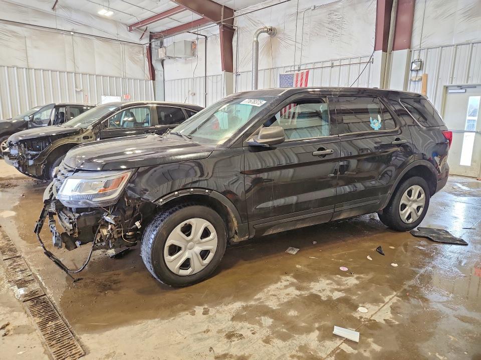 2016 FORD EXPLORER — VIN 1FM5K8AR9GGD31684