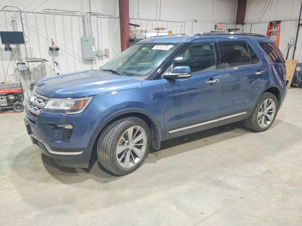 2018 FORD EXPLORER — VIN 1FM5K8F85JGB44952