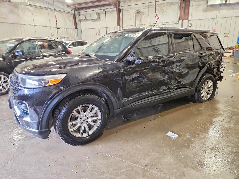 2021 FORD EXPLORER — VIN 1FMSK8BH3MGA46788