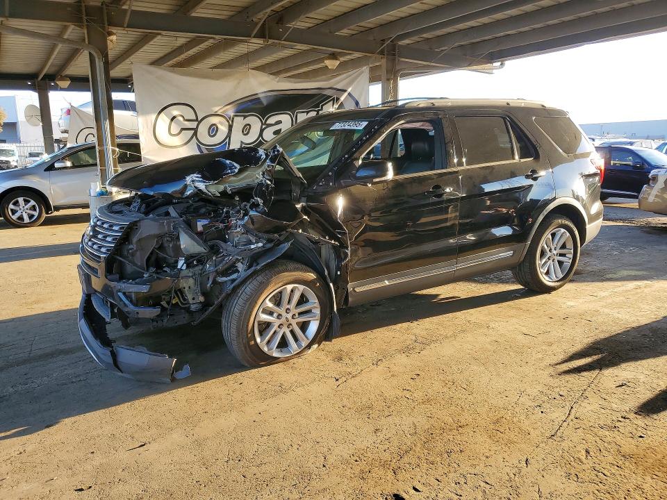2016 FORD EXPLORER — VIN 1FM5K7D85GGB18728