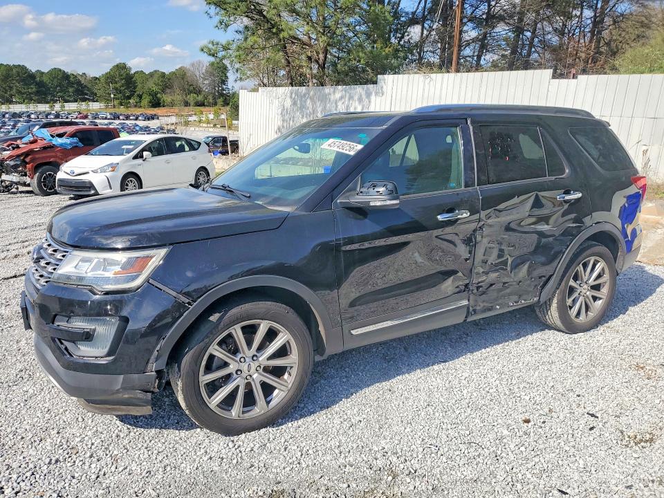 2017 FORD EXPLORER — VIN 1FM5K8F88HGA23827