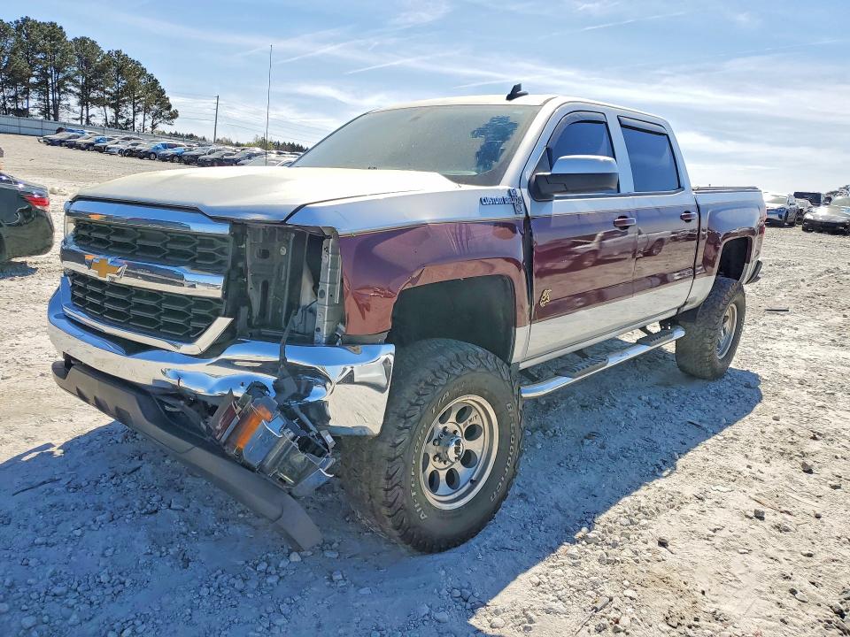 2017 CHEVROLET SILVERADO — VIN 3GCUKREC4HG453869