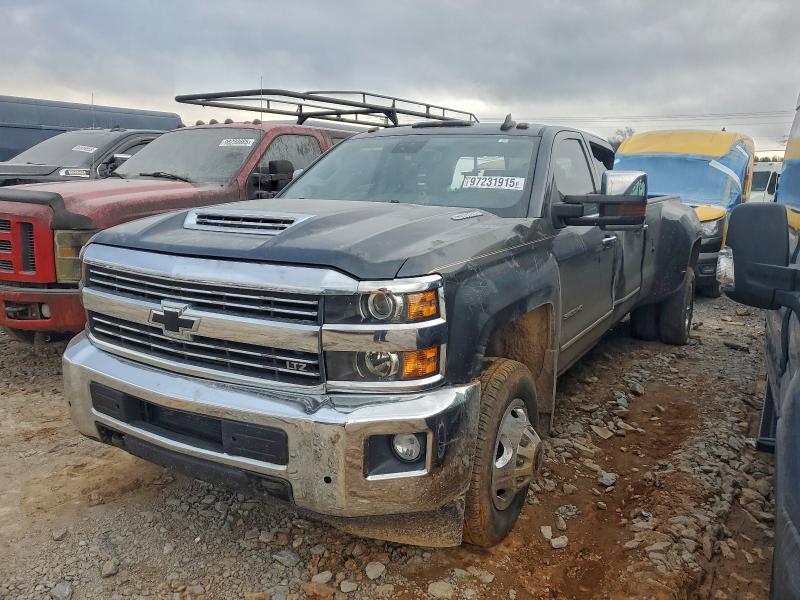 2017 CHEVROLET SILVERADO — VIN 1GC4K0EY1HF208424