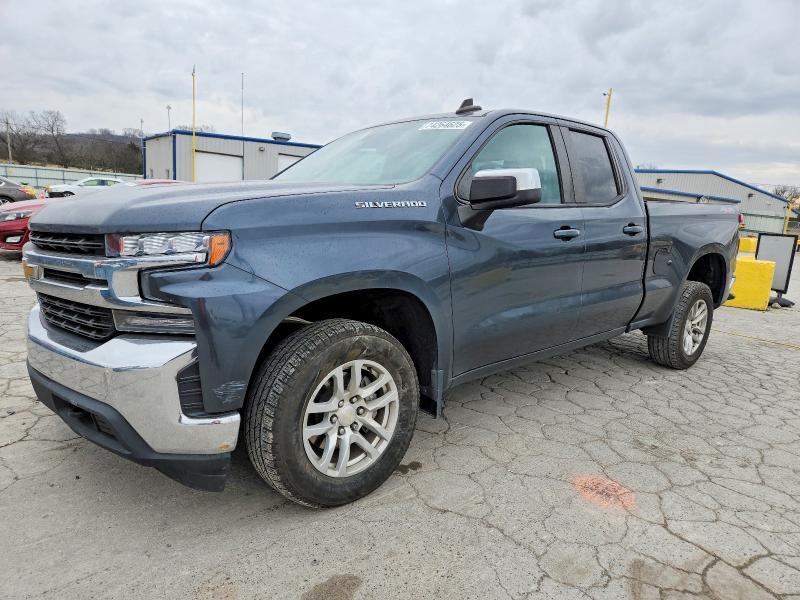 2019 CHEVROLET SILVERADO — VIN 1GCRYDEK7KZ281083