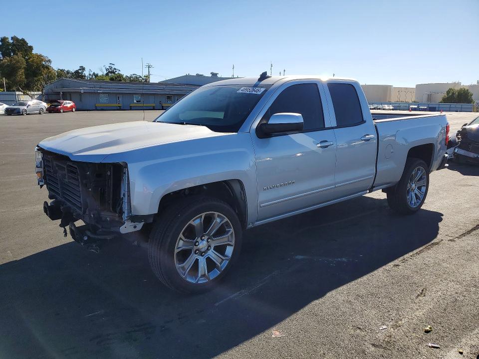 2017 CHEVROLET SILVERADO — VIN 1GCRCREC9HZ267103