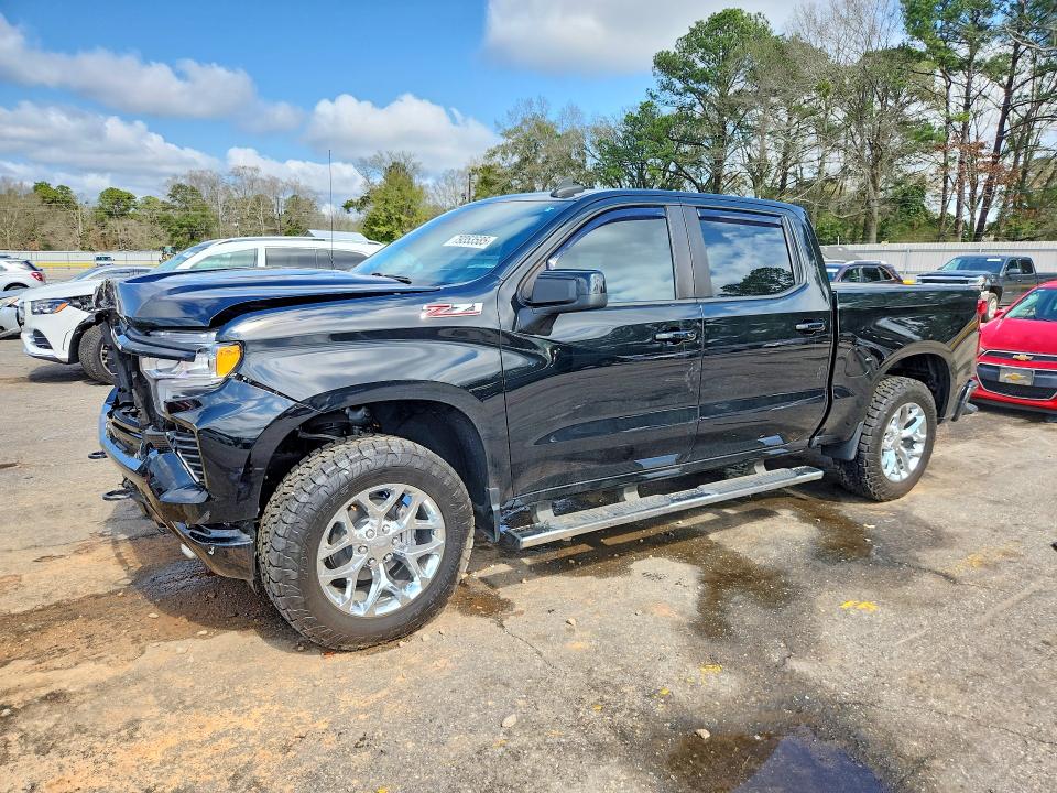 2022 CHEVROLET SILVERADO — VIN 2GCUDEED5N1518633