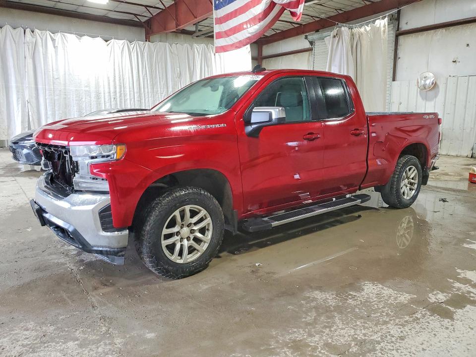 2019 CHEVROLET SILVERADO — VIN 1GCRYDED5KZ217996