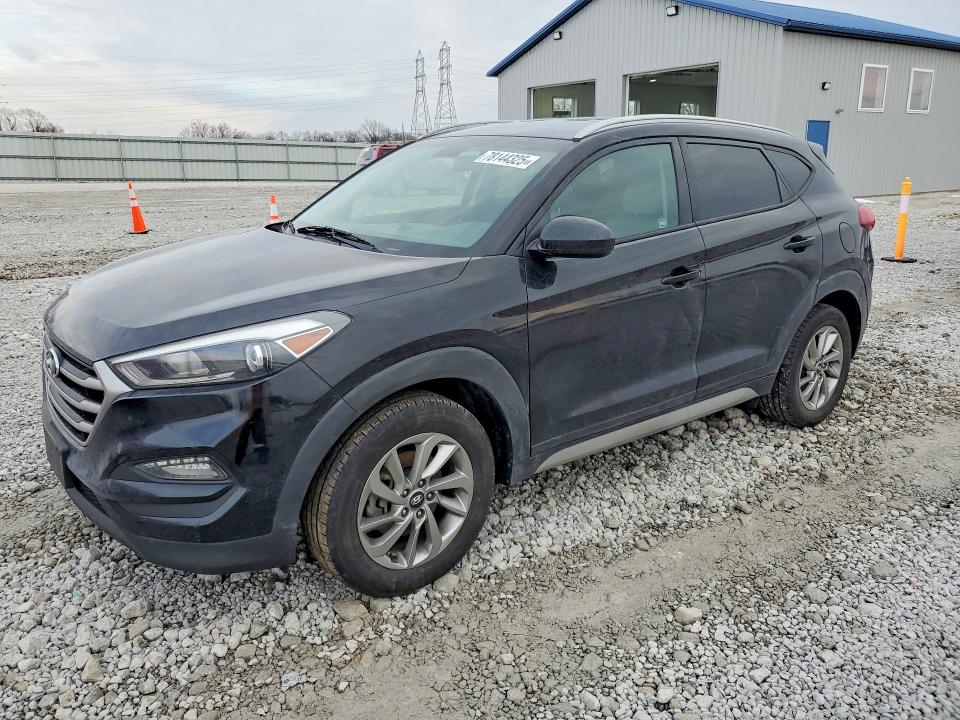 2018 HYUNDAI TUCSON — VIN KM8J3CA46JU721315
