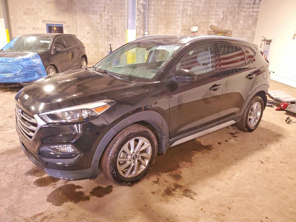 2017 HYUNDAI TUCSON — VIN KM8J3CA46HU508620