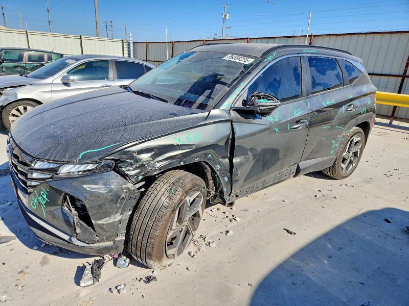 2023 HYUNDAI TUCSON — VIN 5NMJFCAE6PH259407