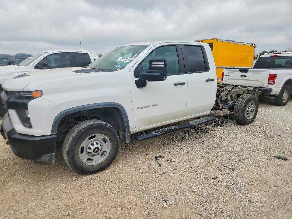 2021 CHEVROLET SILVERADO — VIN 1GB2WLE73MF267025