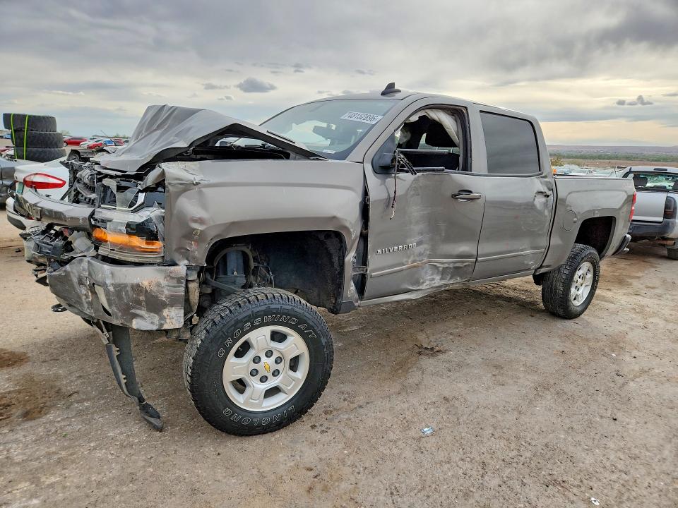 2017 CHEVROLET SILVERADO — VIN 3GCUKREC6HG243967