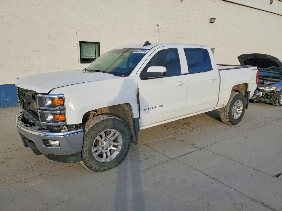 2015 CHEVROLET SILVERADO — VIN 3GCUKREC1FG150223