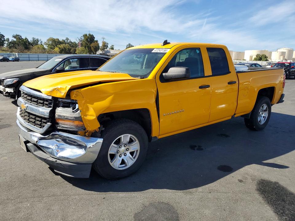 2016 CHEVROLET SILVERADO — VIN 1GCRCREC6GZ131400
