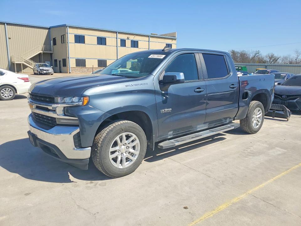 2020 CHEVROLET SILVERADO — VIN 3GCPWCED5LG358219
