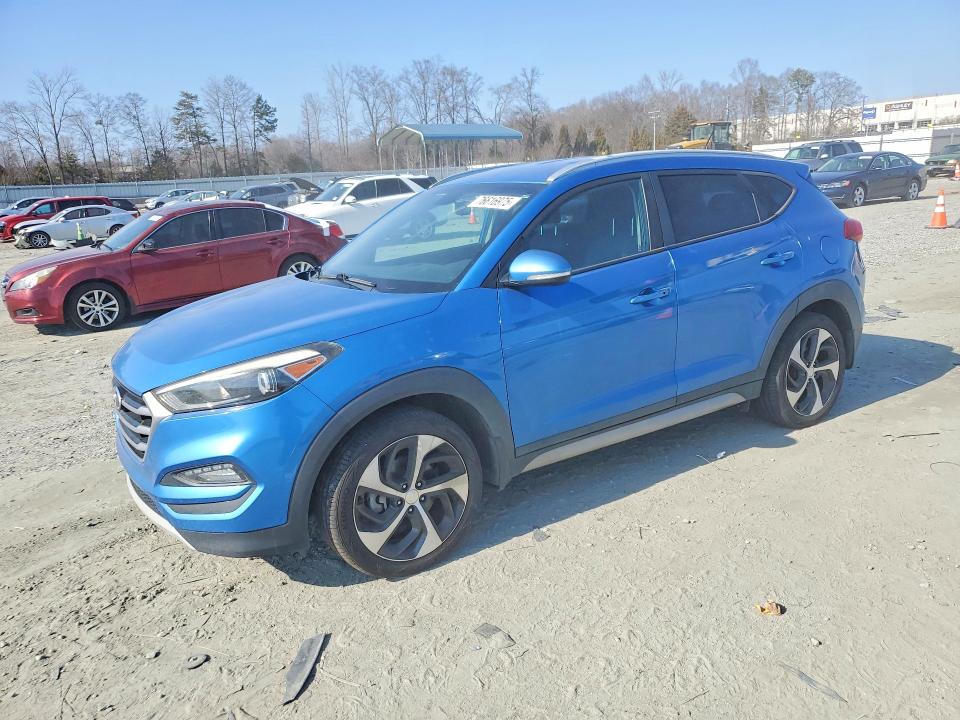 2017 HYUNDAI TUCSON — VIN KM8J3CA24HU356965