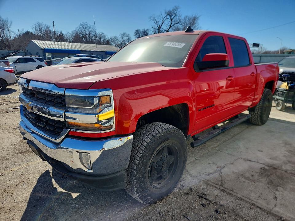 2017 CHEVROLET SILVERADO — VIN 3GCUKREC5HG110116