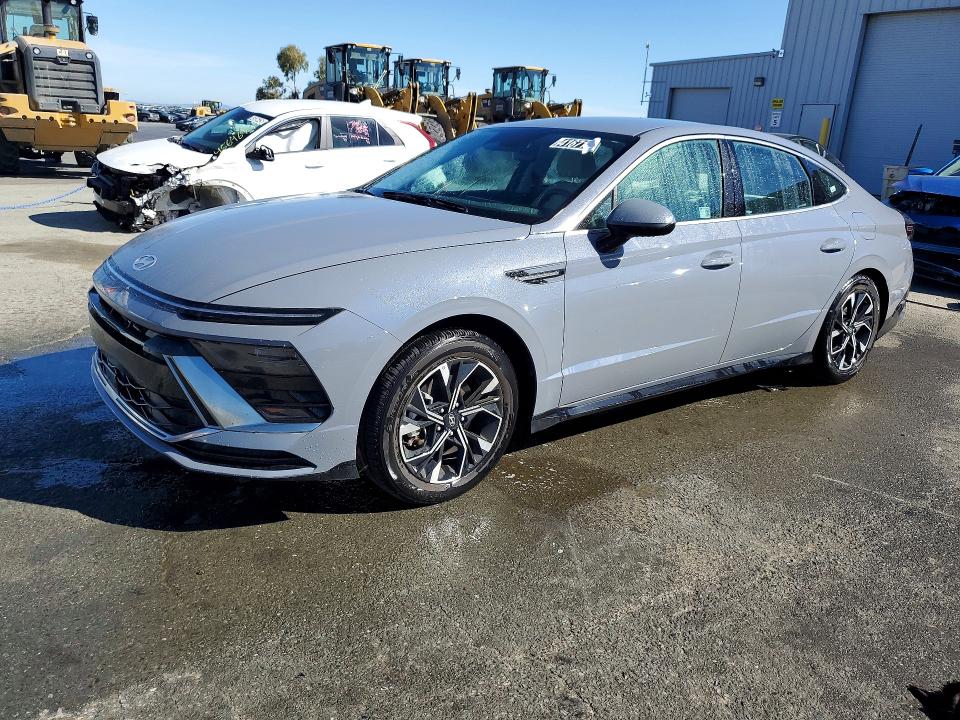 2025 HYUNDAI SONATA — VIN KMHL64JA1SA471268