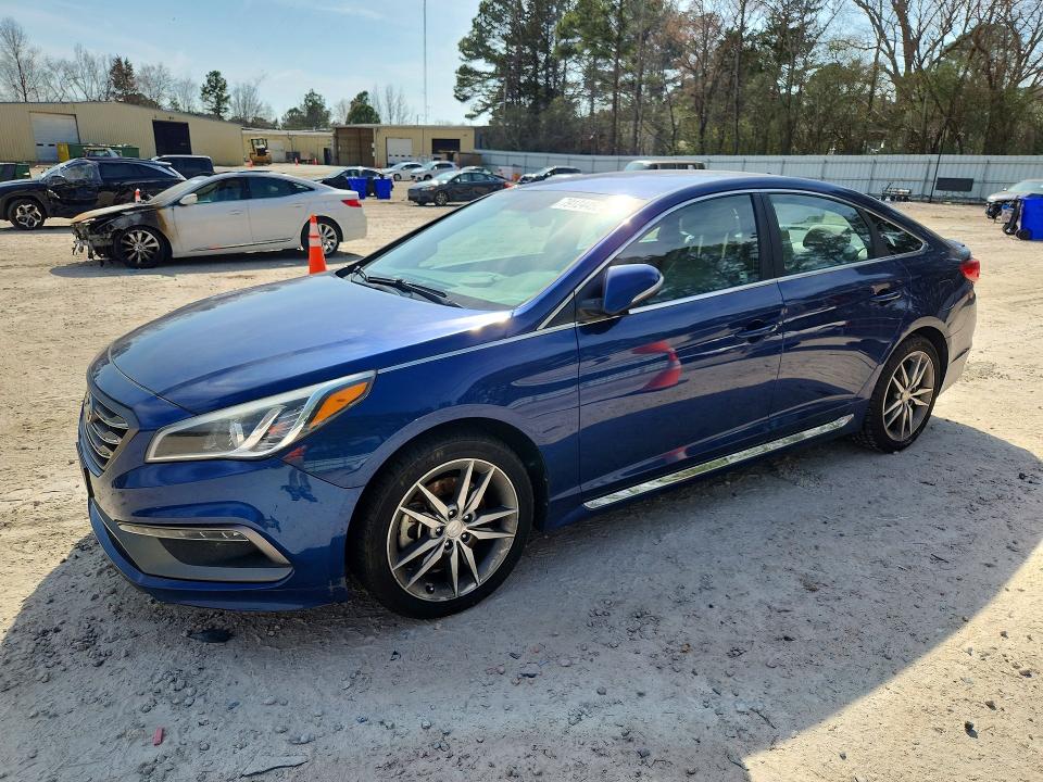 2017 HYUNDAI SONATA — VIN 5NPE34AB7HH558169