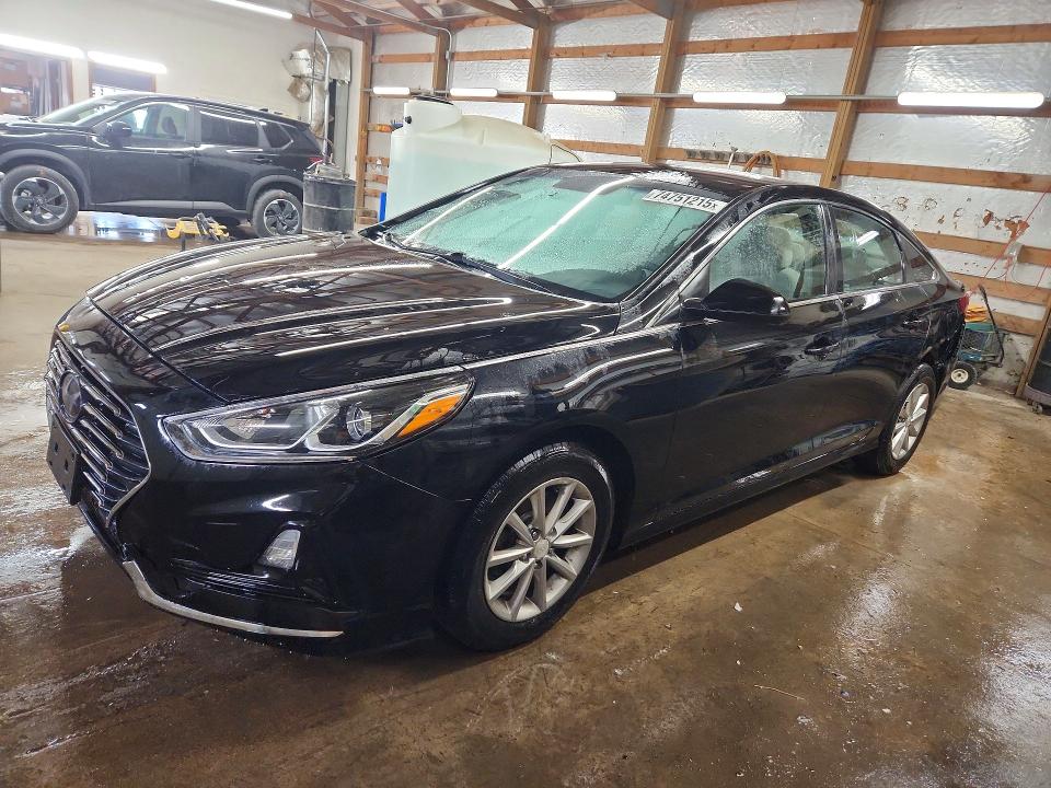 2019 HYUNDAI SONATA — VIN 5NPE24AF6KH770011