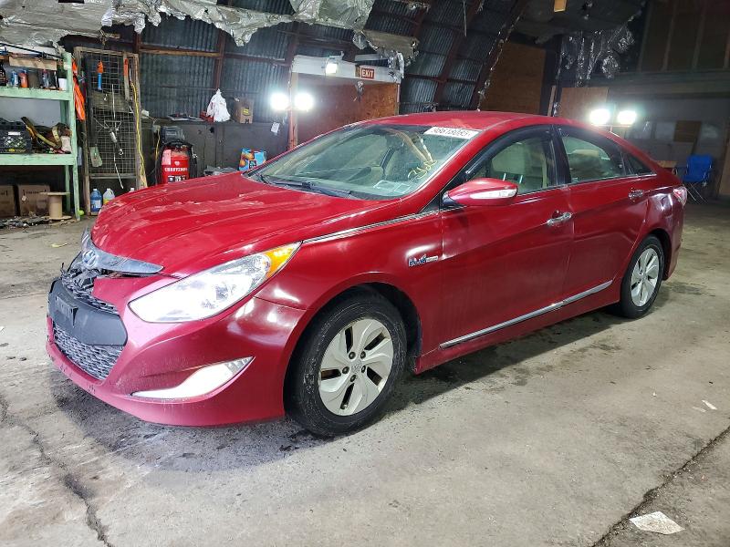 2015 HYUNDAI SONATA HYBRID — VIN KMHEC4A48FA120262