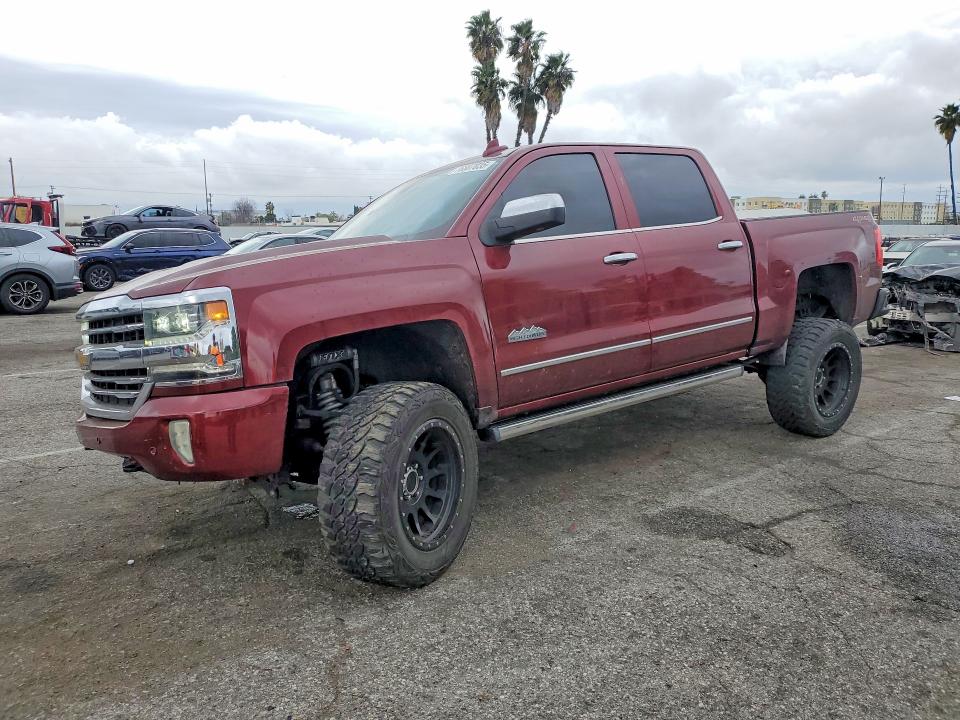 2017 CHEVROLET SILVERADO — VIN 3GCUKTEC1HG127136