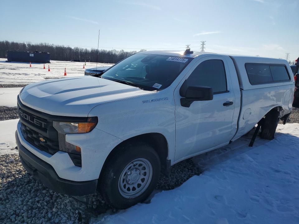 2025 CHEVROLET SILVERADO — VIN 3GCNAAED8SG205326
