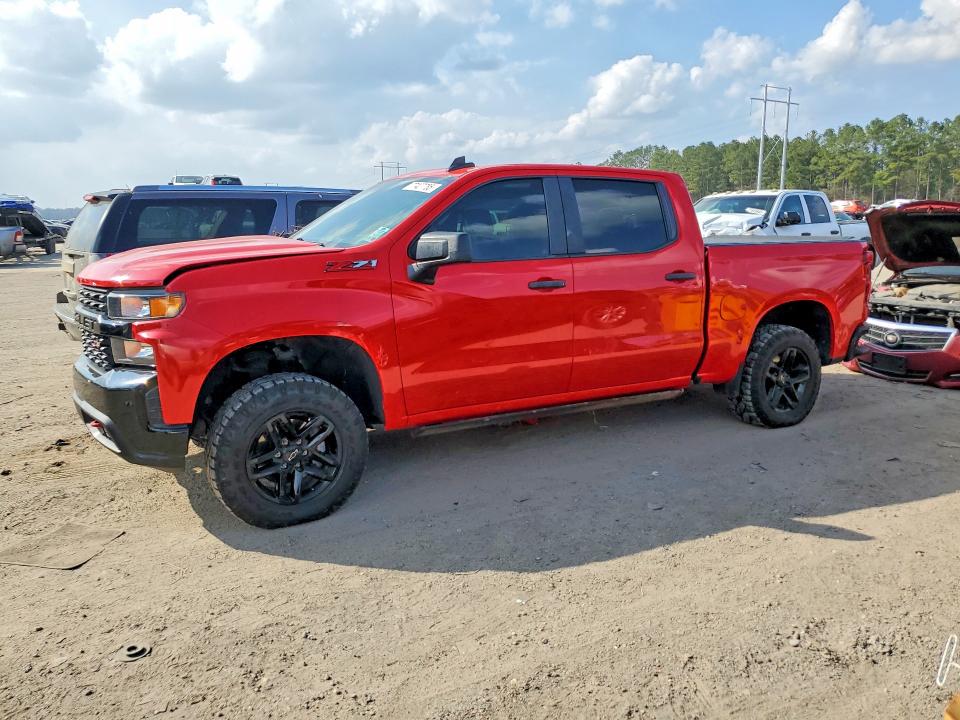 2019 CHEVROLET SILVERADO — VIN 1GCPYCEF1KZ385380