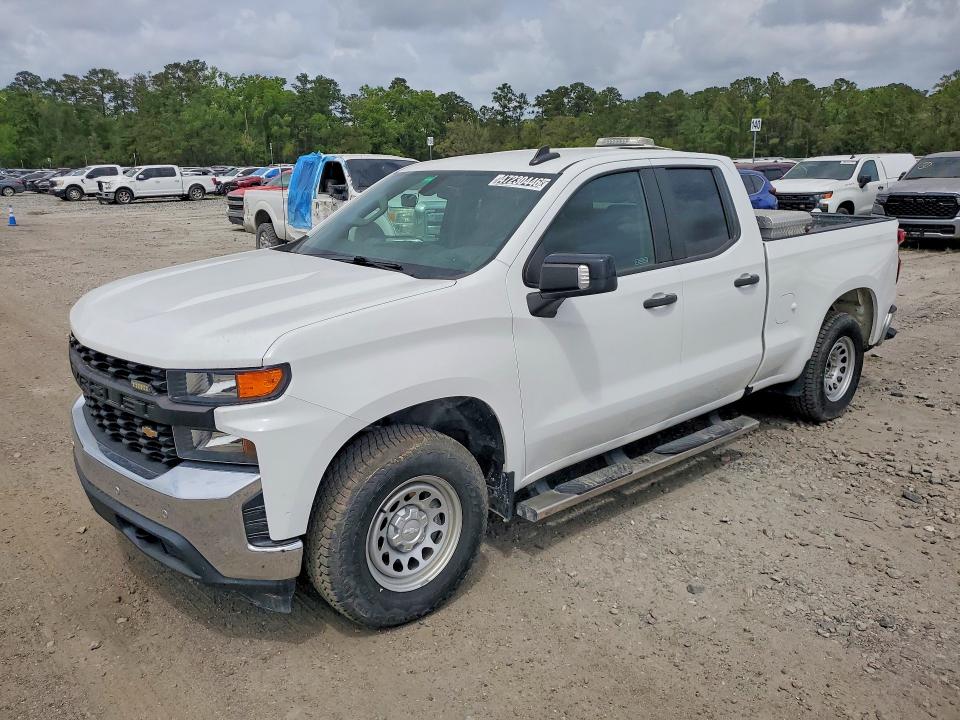2021 CHEVROLET SILVERADO — VIN 1GCRYAEF3MZ353630