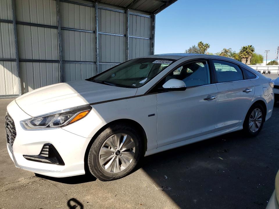 2018 HYUNDAI SONATA HYBRID — VIN KMHE24L34JA084036