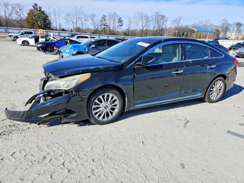 2015 HYUNDAI SONATA — VIN 5NPE34AFXFH240224
