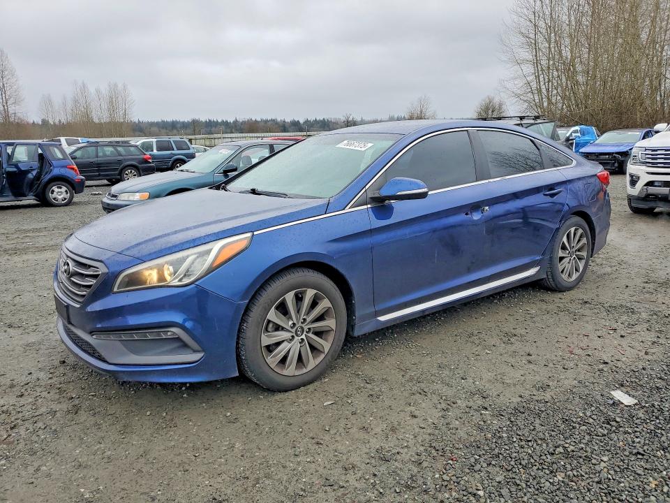 2016 HYUNDAI SONATA — VIN 5NPE34AF6GH262903