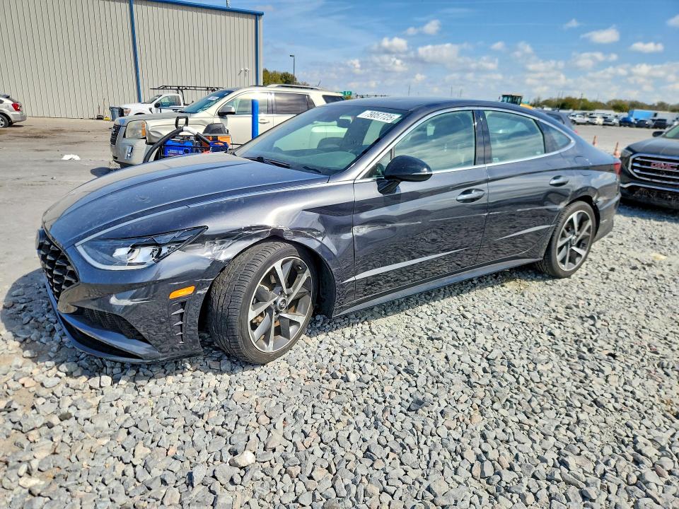 2021 HYUNDAI SONATA — VIN 5NPEJ4J2XMH108452