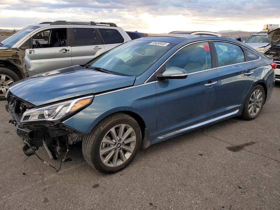 2017 HYUNDAI SONATA — VIN 5NPE34AF2HH555036
