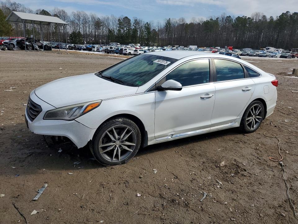 2017 HYUNDAI SONATA — VIN 5NPE34AB1HH442918