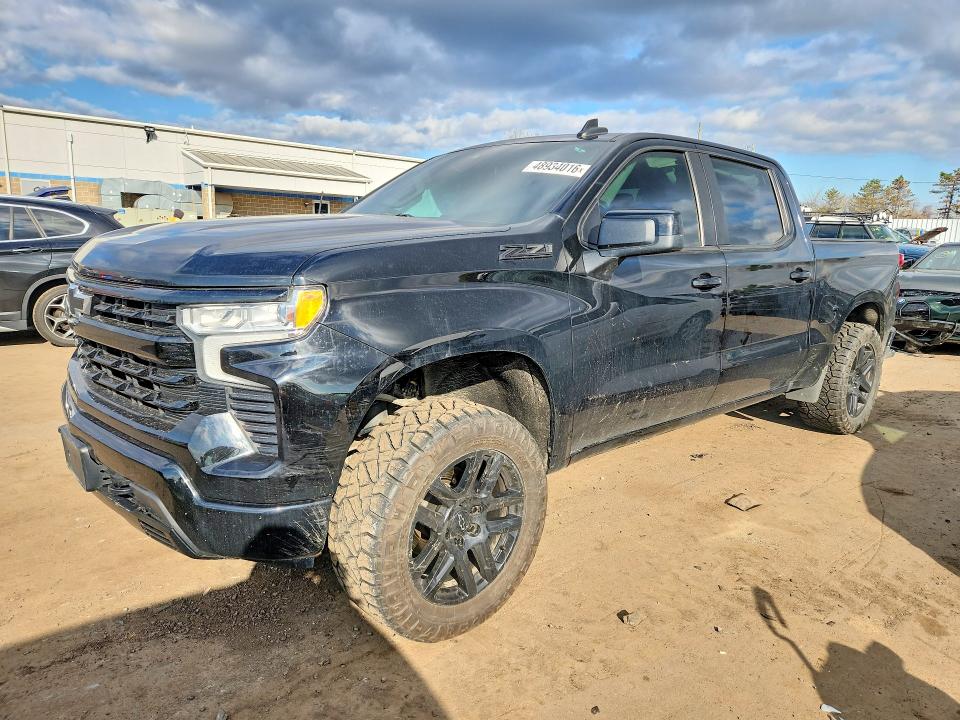 2022 CHEVROLET SILVERADO — VIN 2GCUDEEDXN1501357
