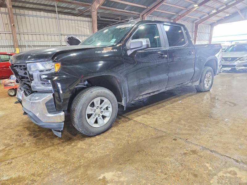 2020 CHEVROLET SILVERADO — VIN 3GCUYDED4LG237202