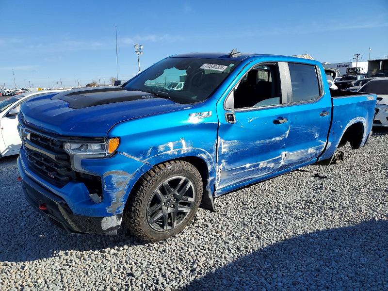 2023 CHEVROLET SILVERADO — VIN 3GCUDFEL8PG347982