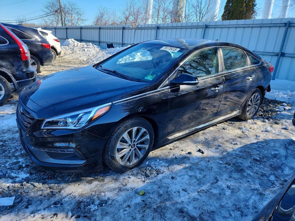 2016 HYUNDAI SONATA — VIN 5NPE34AF1GH389462