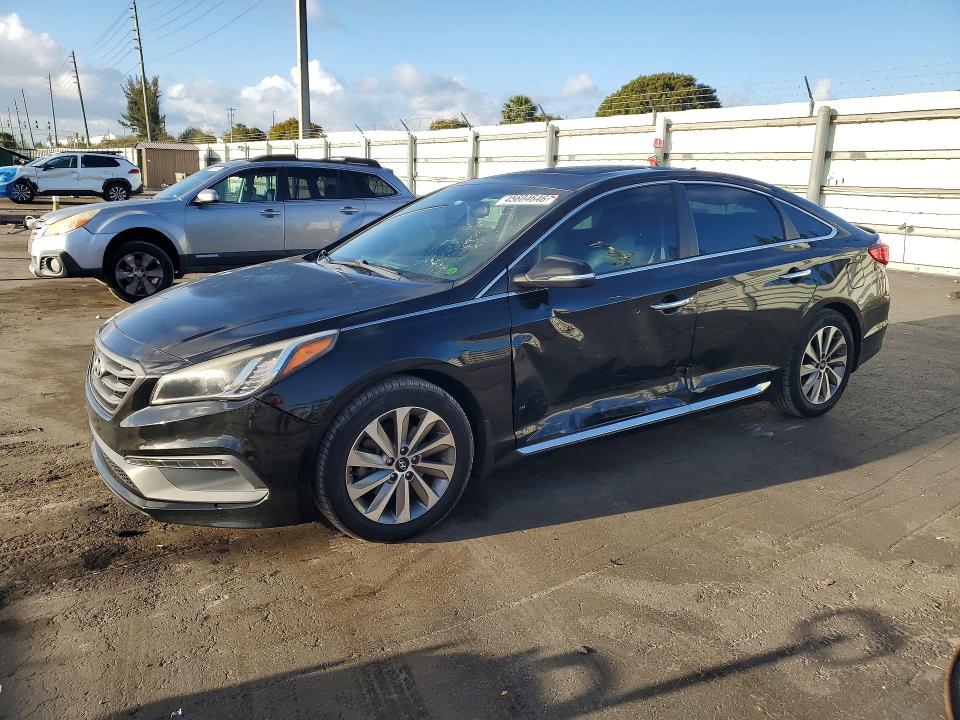2017 HYUNDAI SONATA — VIN 5NPE34AF9HH508781