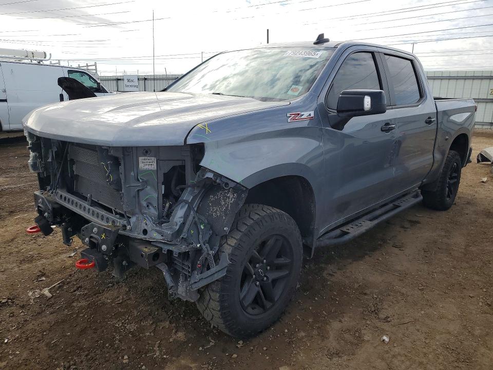 2021 CHEVROLET SILVERADO — VIN 1GCPYFED7MZ231372