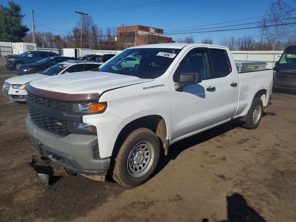 2020 CHEVROLET SILVERADO — VIN 1GCRYAEF7LZ166034