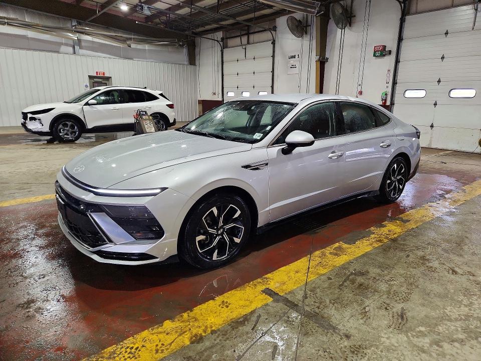 2025 HYUNDAI SONATA — VIN KMHL64JA4SA511178
